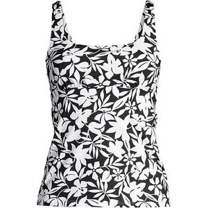 Lands End square neck tankini top